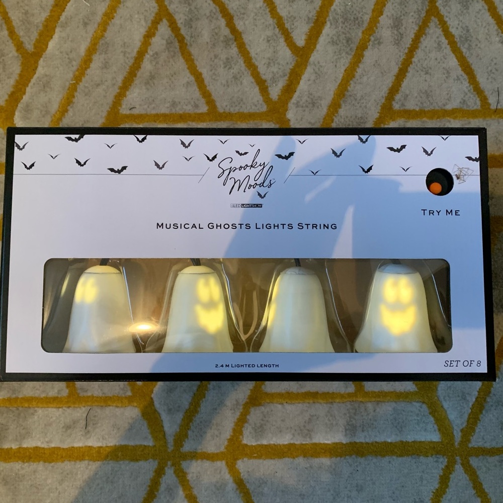 Halloween Singing Ghost Lights